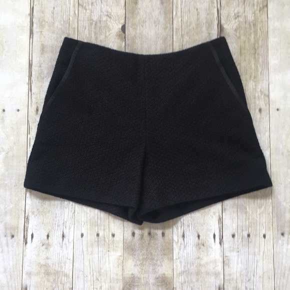 rag & bone Pants - rag & bone black shorts